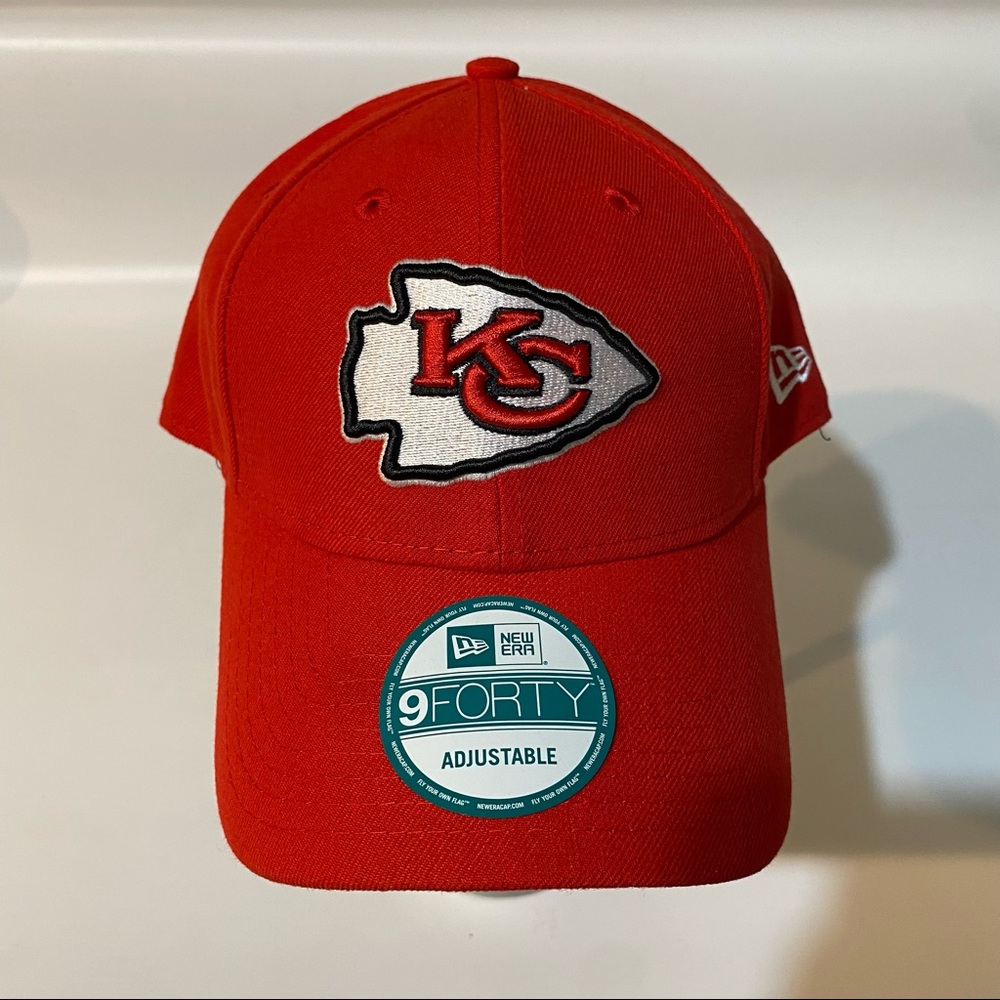 Kansas City Chiefs New Era Red Core Classic NFL 9TWENTY Adjustable Hat